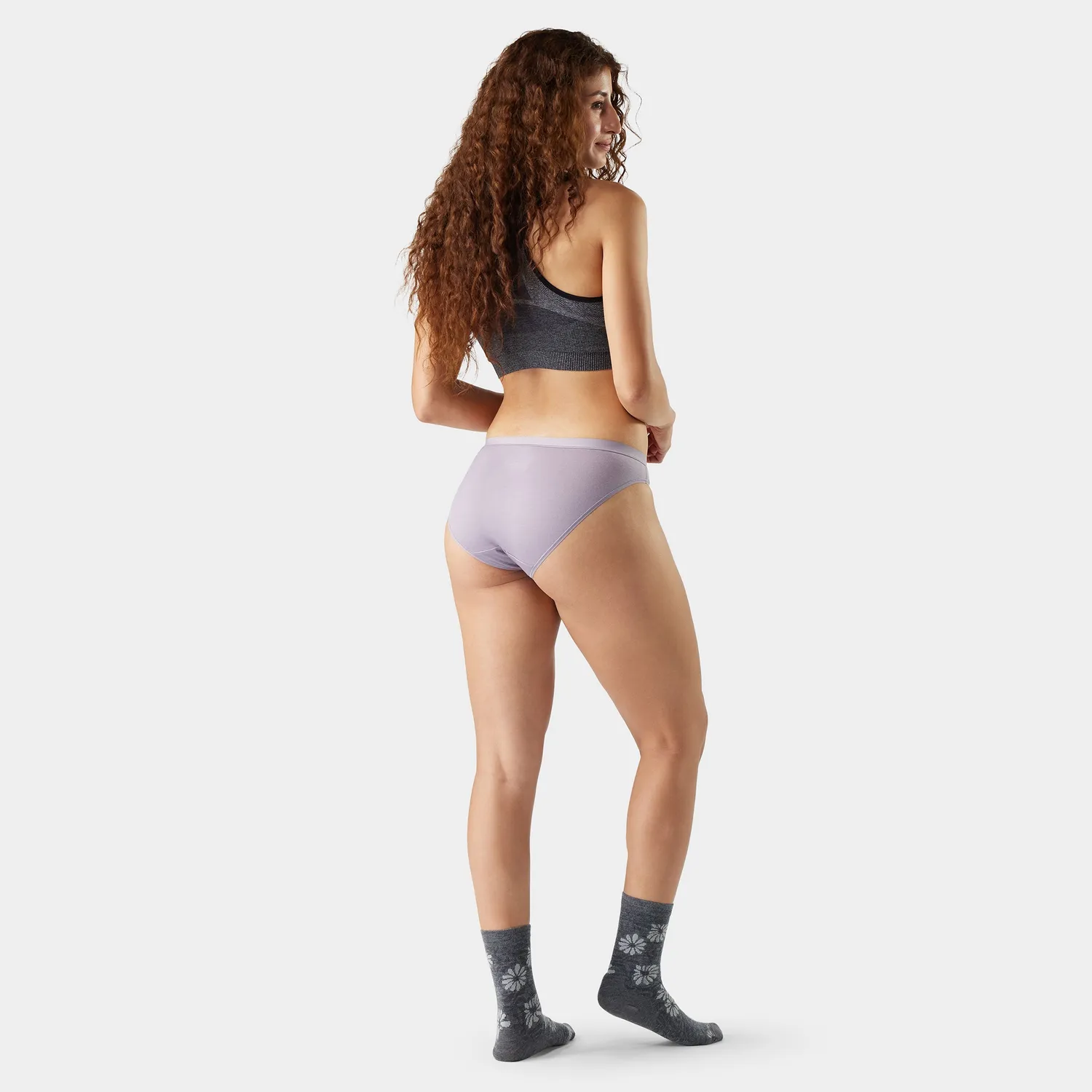 Smartwool Everyday Bikini truse purple storm lyocell