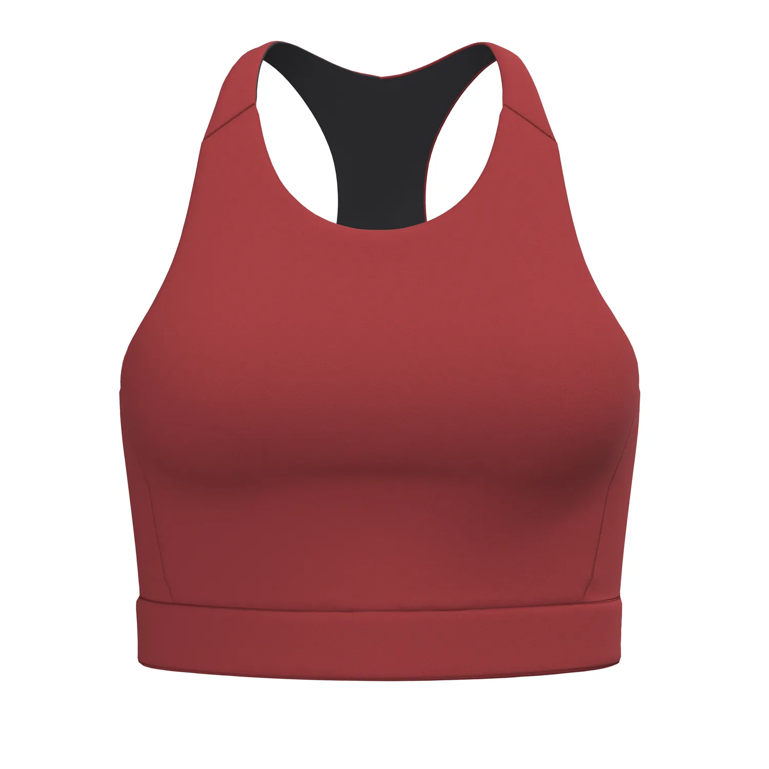 Smartwool Active Crop sports-bh Currant lav støtte