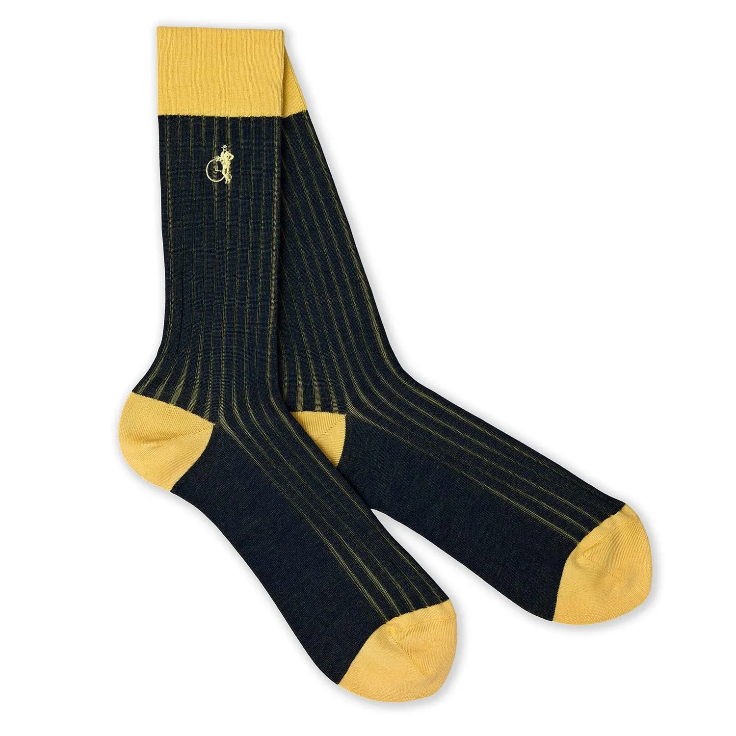 London Sock Company Studio II herresokker 3-pakk stripet
