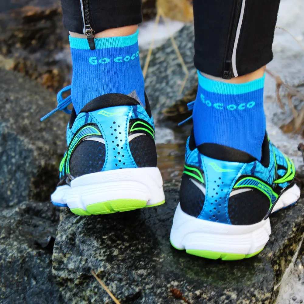 Gococo Technical Cushion sokker blå 39-41 dempet