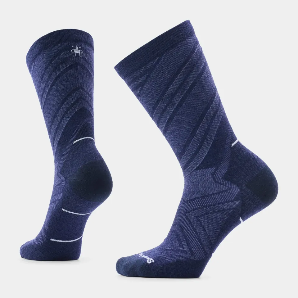Smartwool Run Crew løpesokker deep navy tynne