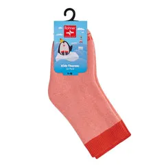 Rohner Kids Thermo barnesokker 2-pakning bomull varm