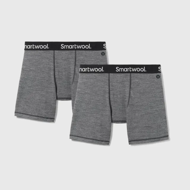 Smartwool Active Boxer Brief boxershorts sett merinoull herre