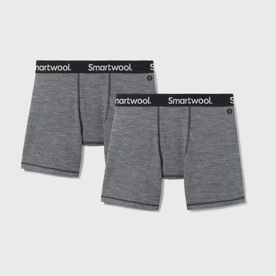 Smartwool Active Boxer Brief boxershorts sett merinoull herre