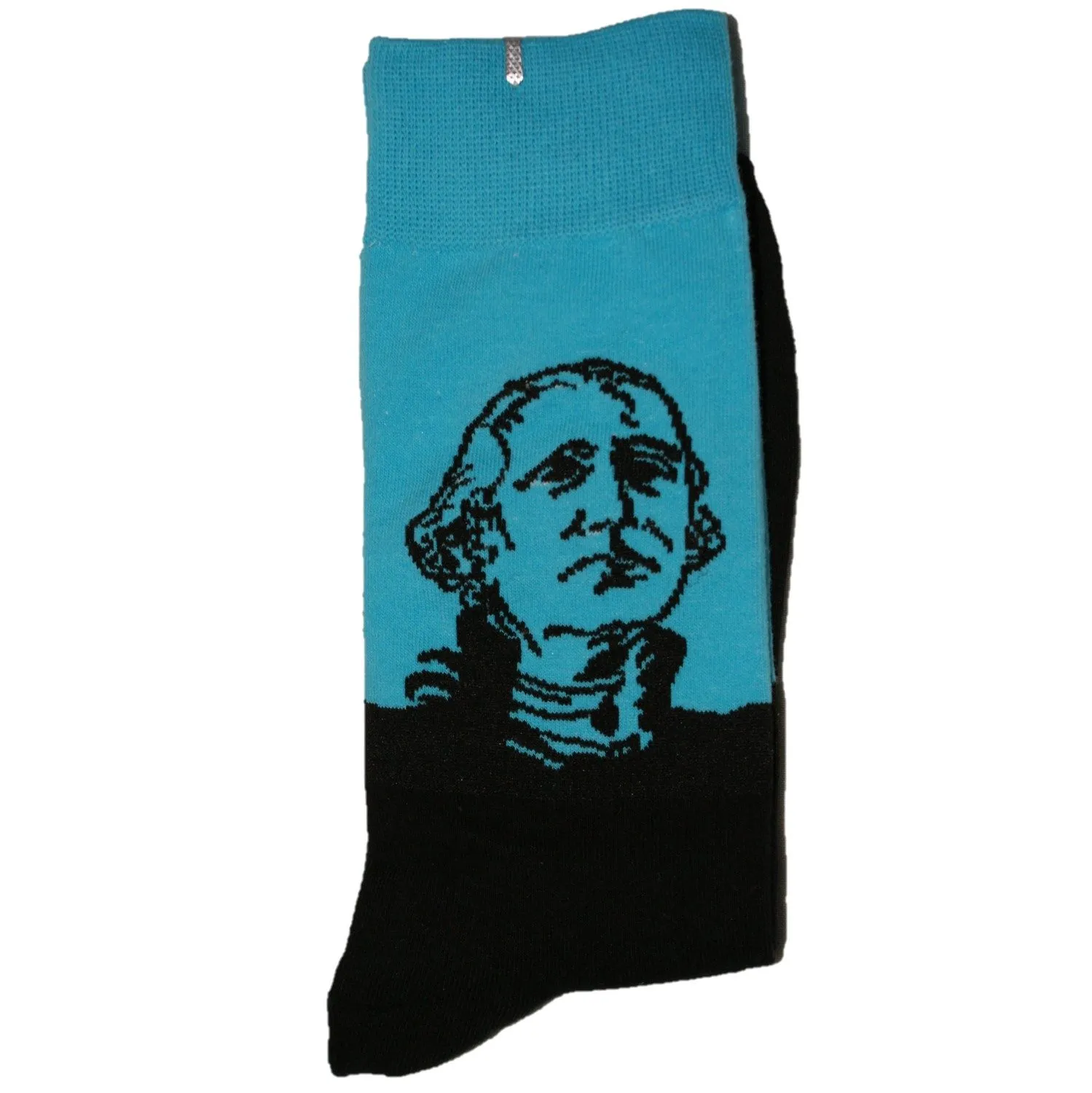 Kule-Sokker President George Washington sokk blå barn