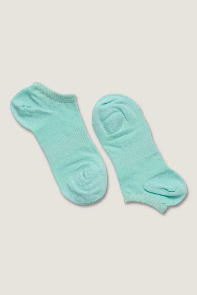 Note by Syversen Bamboo sneakersokk mint usynlig