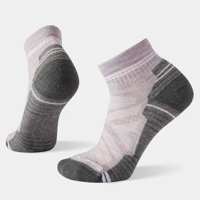 Smartwool Hike Ankle sokker lilla lett polstring dame