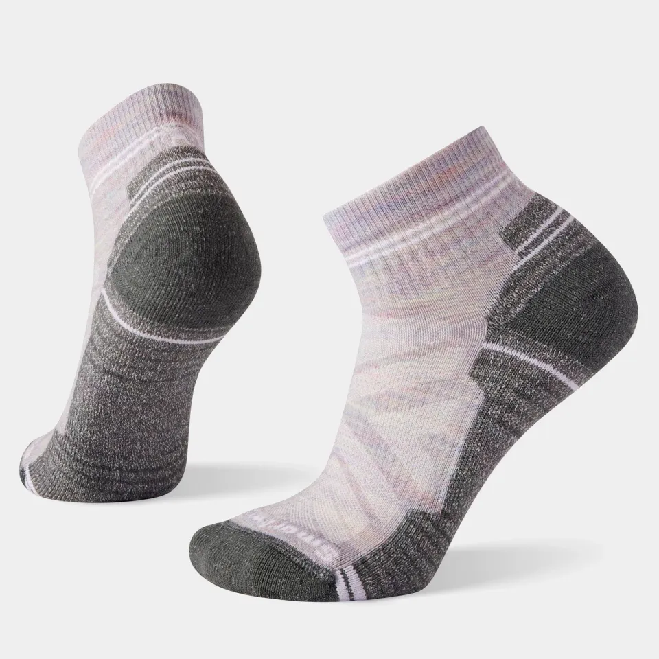 Smartwool Hike Ankle sokker lilla lett polstring dame