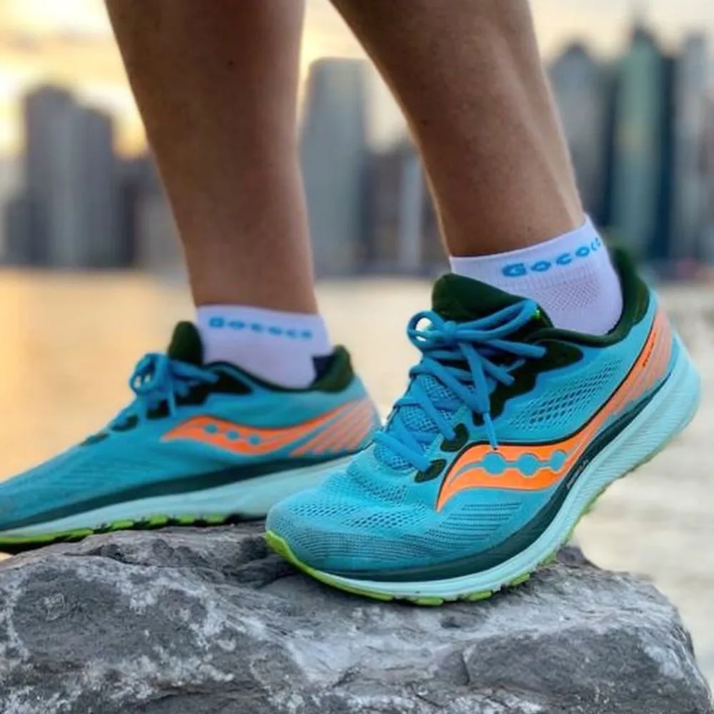 Gococo Light Sport løpesokker hvit tynn