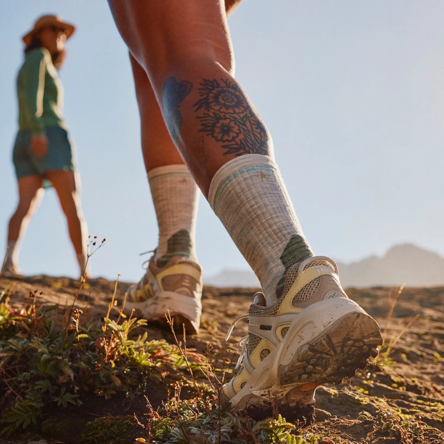 Smartwool Hike Crew tursokker Ash