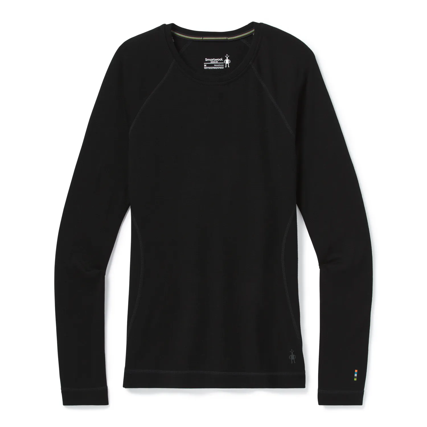 Smartwool Classic Thermal Crew ullgenser Black dame