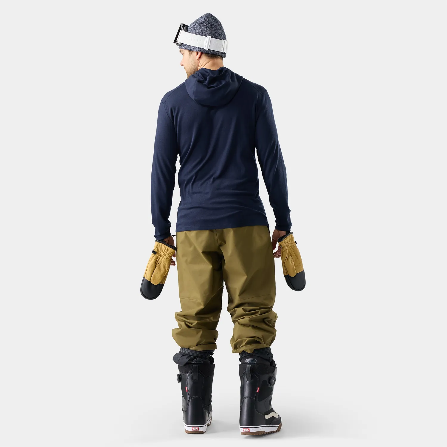 Smartwool Classic Thermal Base Layer hoodie deep navy