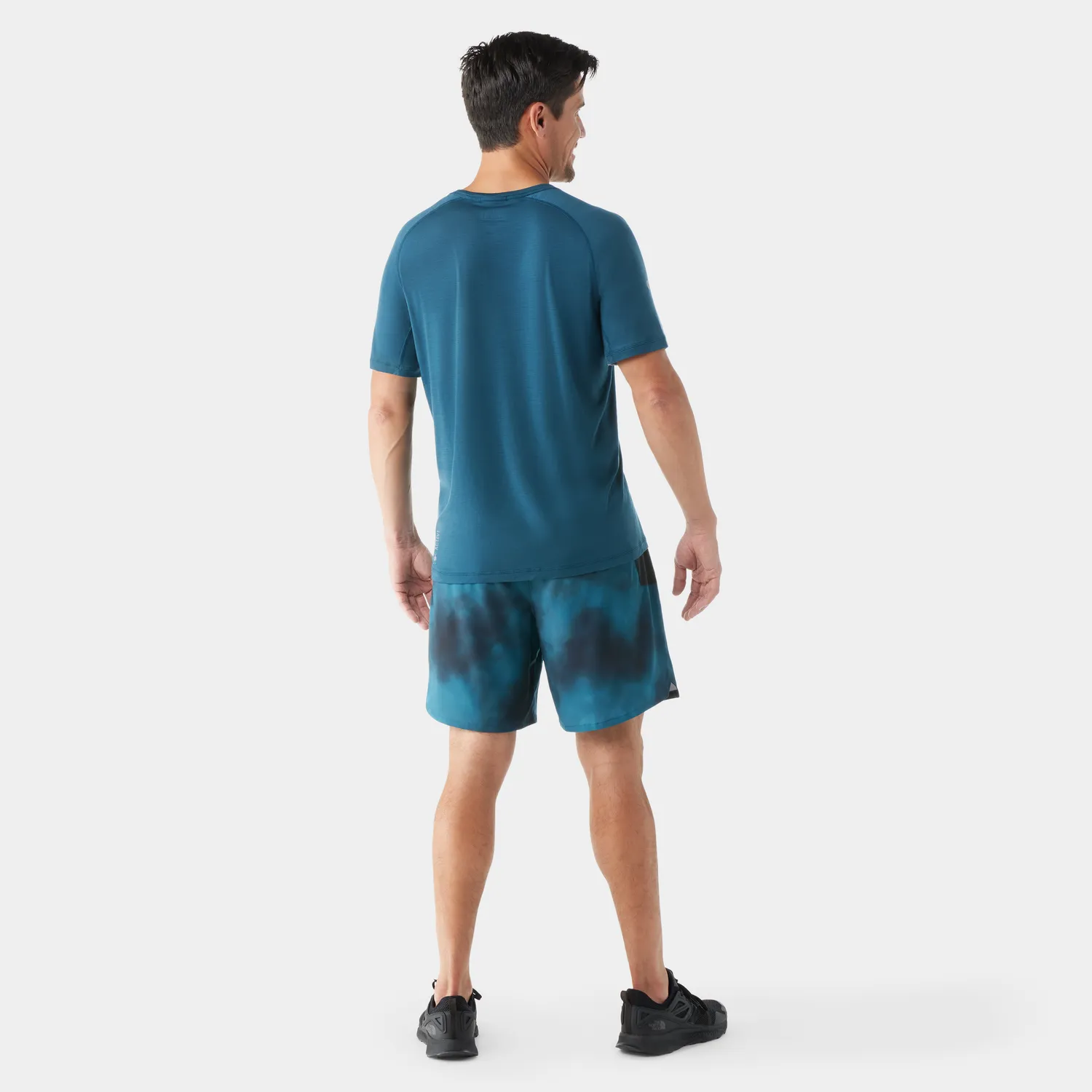 Smartwool Active Ultralite t-skjorte Twilight Blue merino