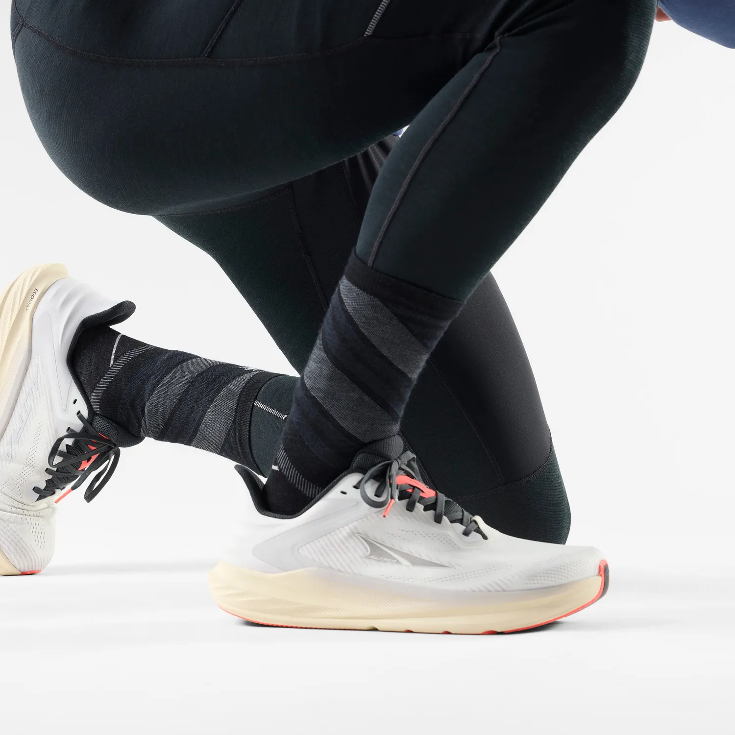 Smartwool Run Crew løpesokk Black uten demping