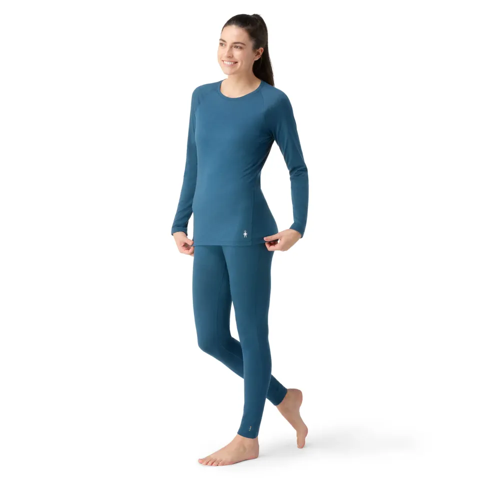 Smartwool Classic All-Season ulltrøye twilight blue lett