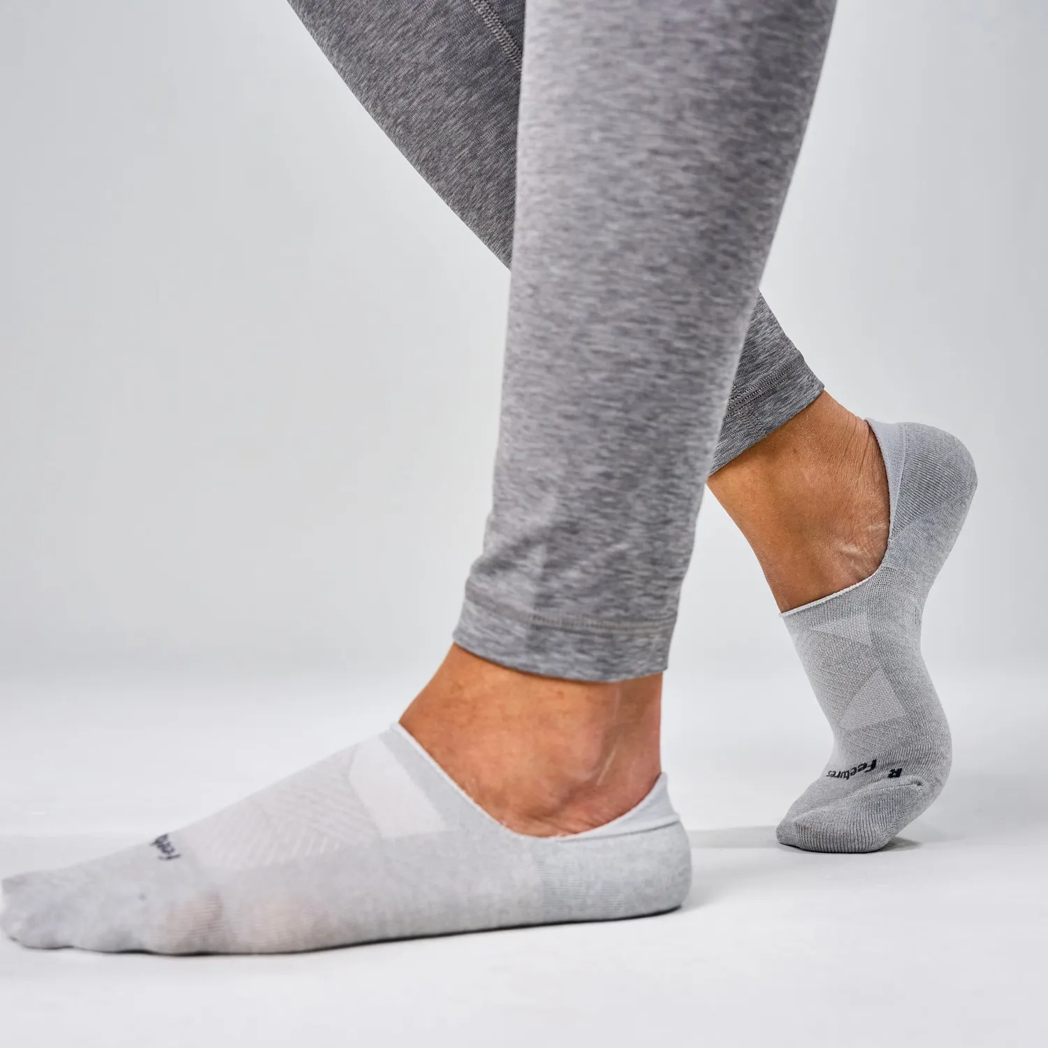 Feetures Elite Ultra Light Invisible sokker 6-pakk hvit miks tynn