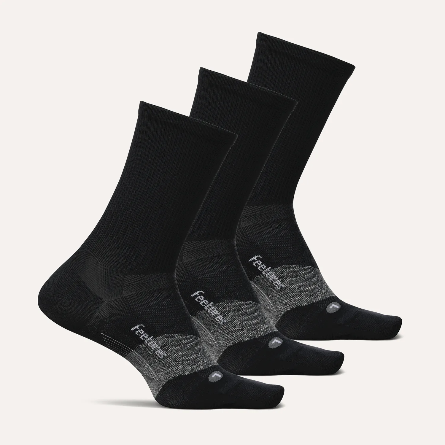 Feetures Elite Ultra Light Mini Crew løpesokker 3-pk