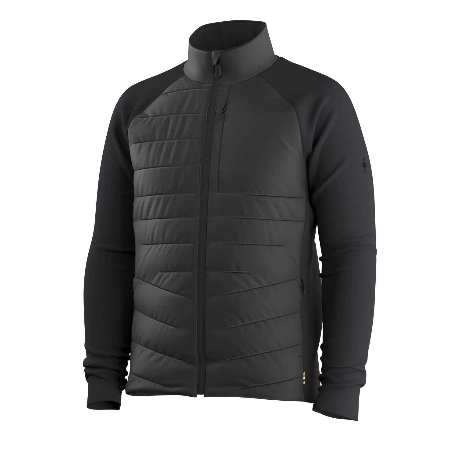 Smartwool Smartloft Hybrid jakke svart resirkulert ull