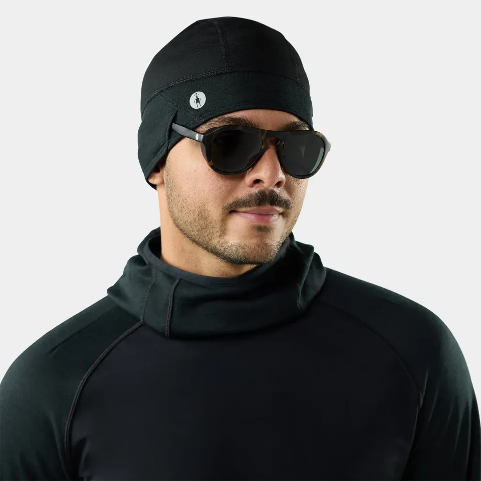 Smartwool Active Fleece Beanie lue sort ull