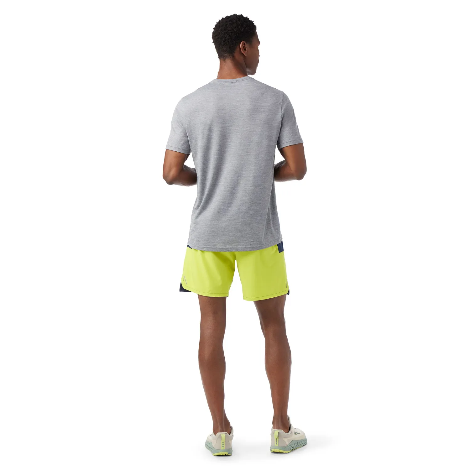 Smartwool Active Lined 7 shorts herre blå