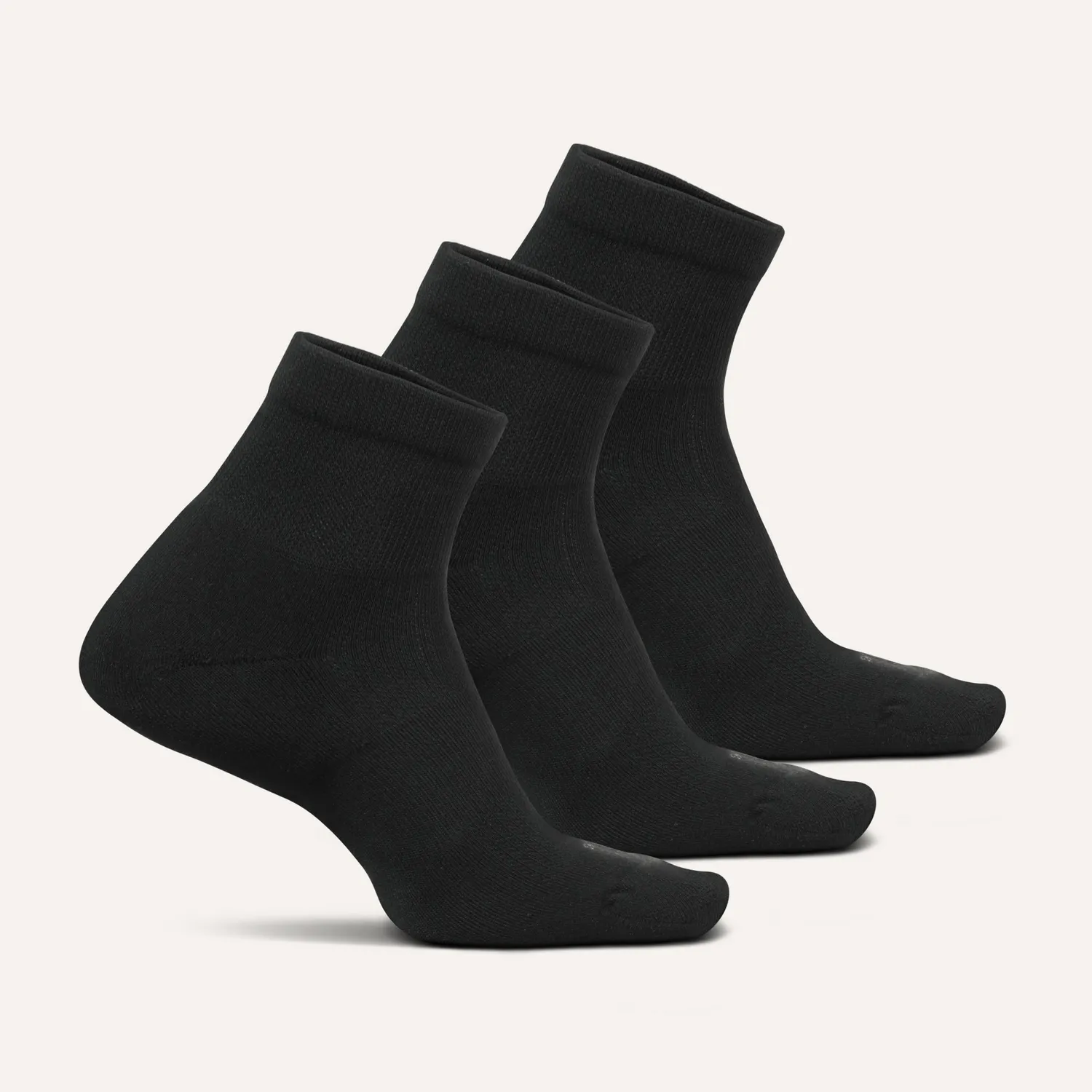 Feetures Therapeutic Max Cushion quarter sokker 3-pk
