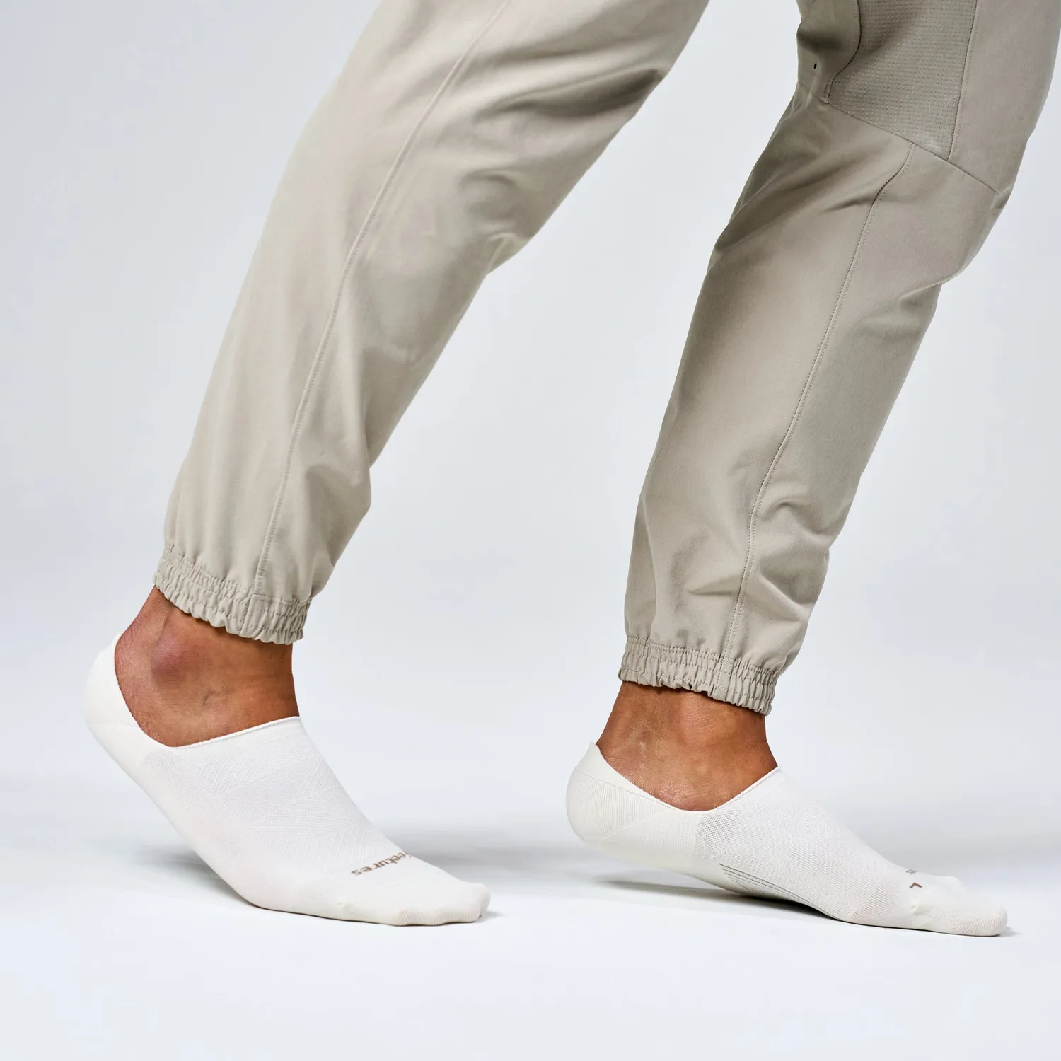 Feetures Elite Ultra Light Invisible sokker hvite