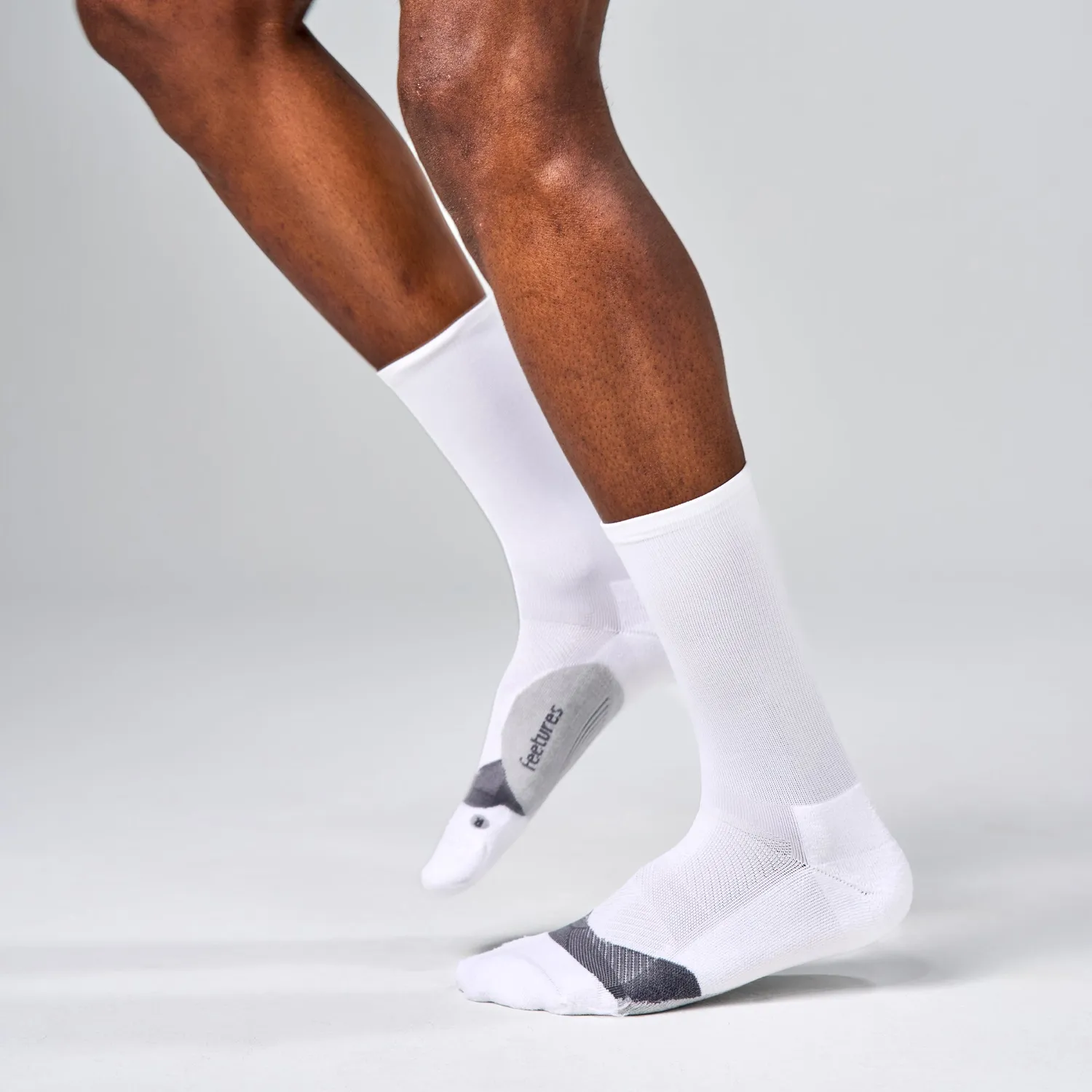 Feetures Elite Light Cushion Mini Crew sokker 3-pack hvit miks