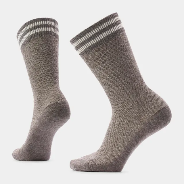 Smartwool Everyday Courtside Crew sokker Taupe ull