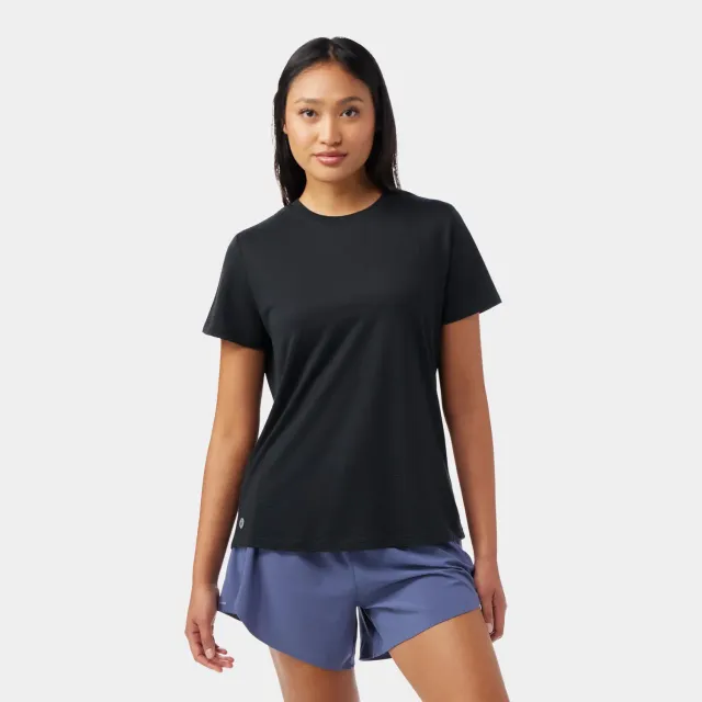 Smartwool Active Mesh Short Sleeve trøye svart merinoull