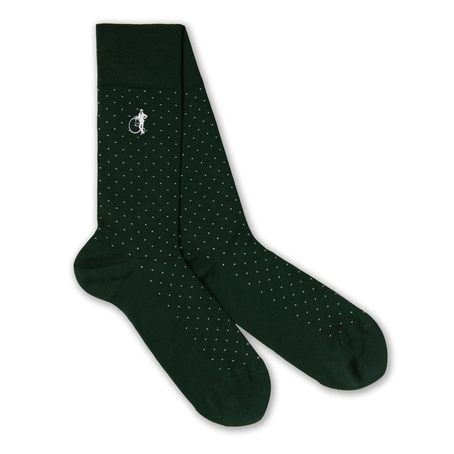 London Sock Company Classic Greens sokker 3-pakning grønn