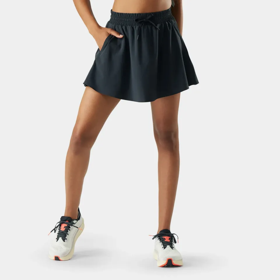 Smartwool Active Lined treningsskjørt svart