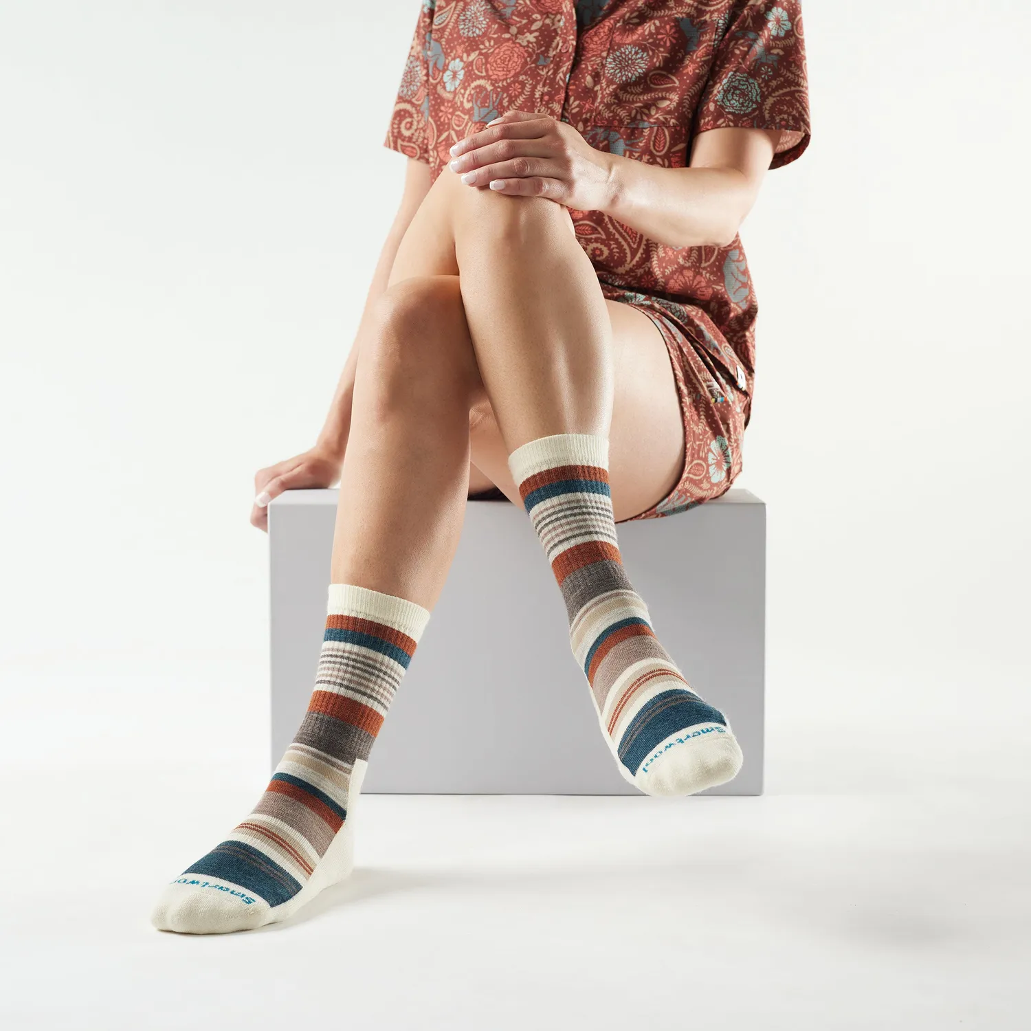 Smartwool Everyday Joviansphere Crew sokker Natural