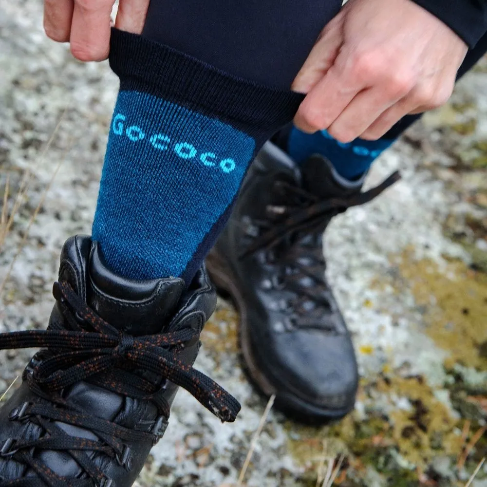 Gococo Trekking tursokker 35-38 ull varm