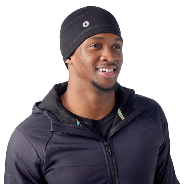 Smartwool Active tynn lue Black merino treningslue