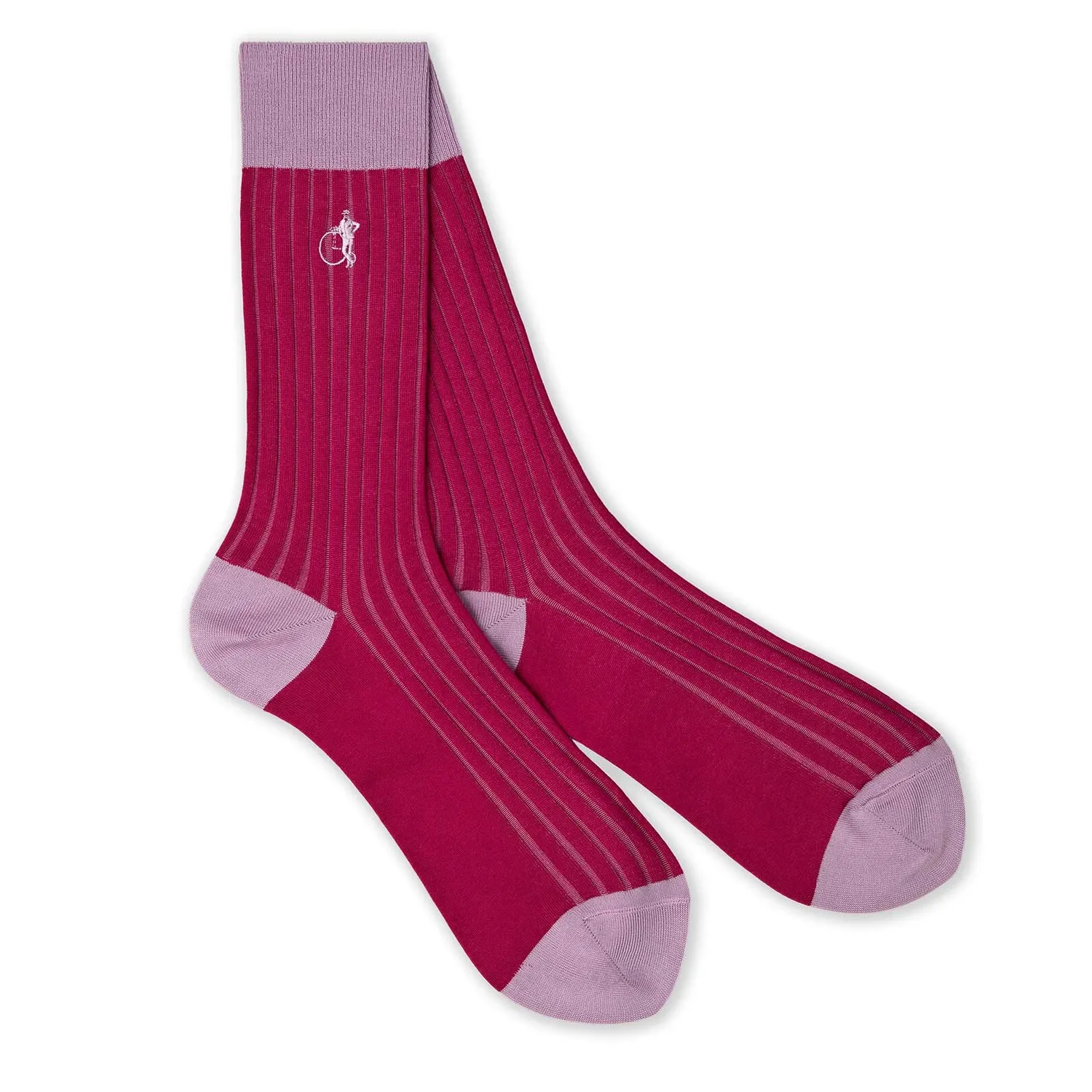 London Sock Company Studio Michael Fisher sokker økologisk bomull