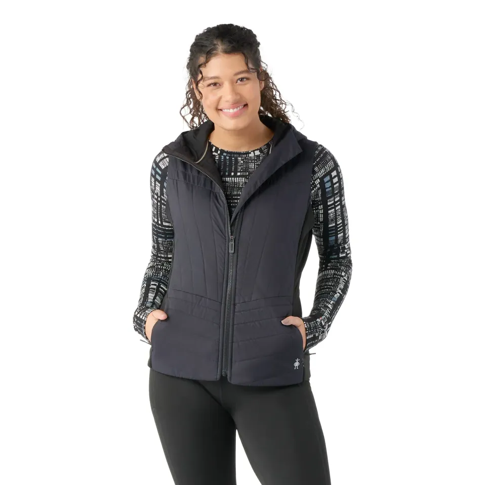 Smartwool Smartloft vest Black ulldame