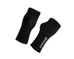 Gococo Powerstretch pulsvanter fleece svart håndledd