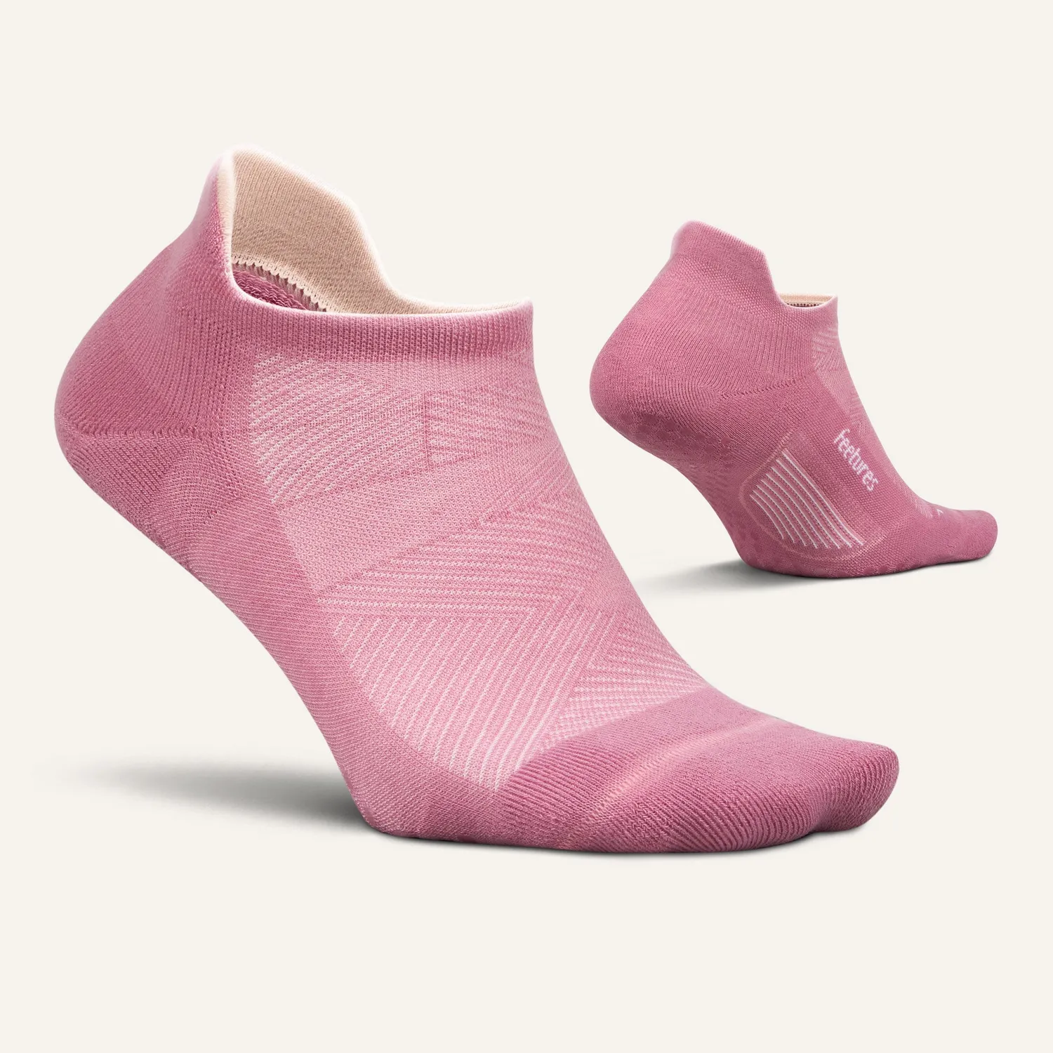 Feetures Elite Grip Max Cushion Tab gripsokker sklisikker