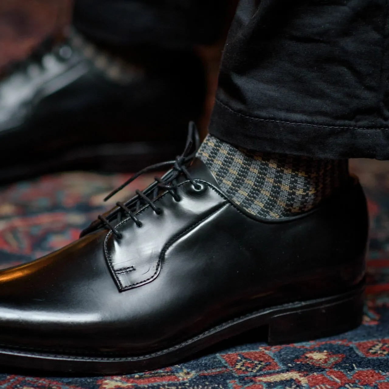 London Sock Company Shaken & Stirred II sokker 3-pack mønster