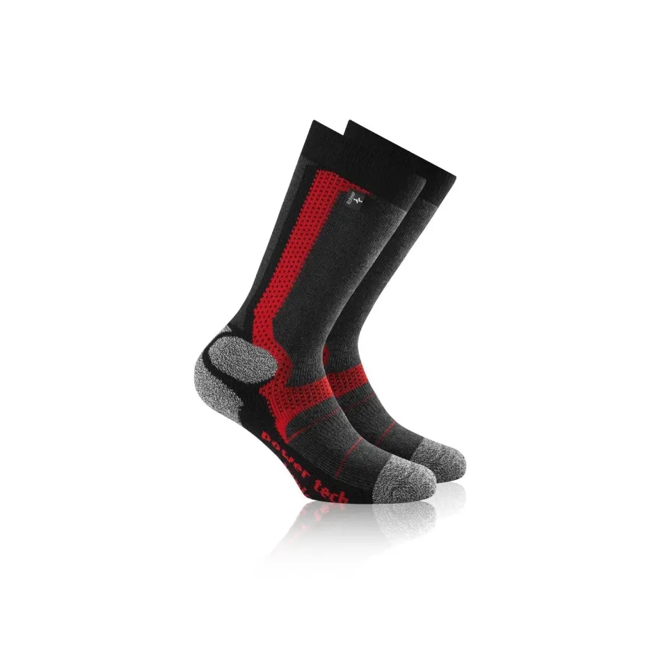 Rohner Power Tech Junior skisokker ocean 27-30 ull