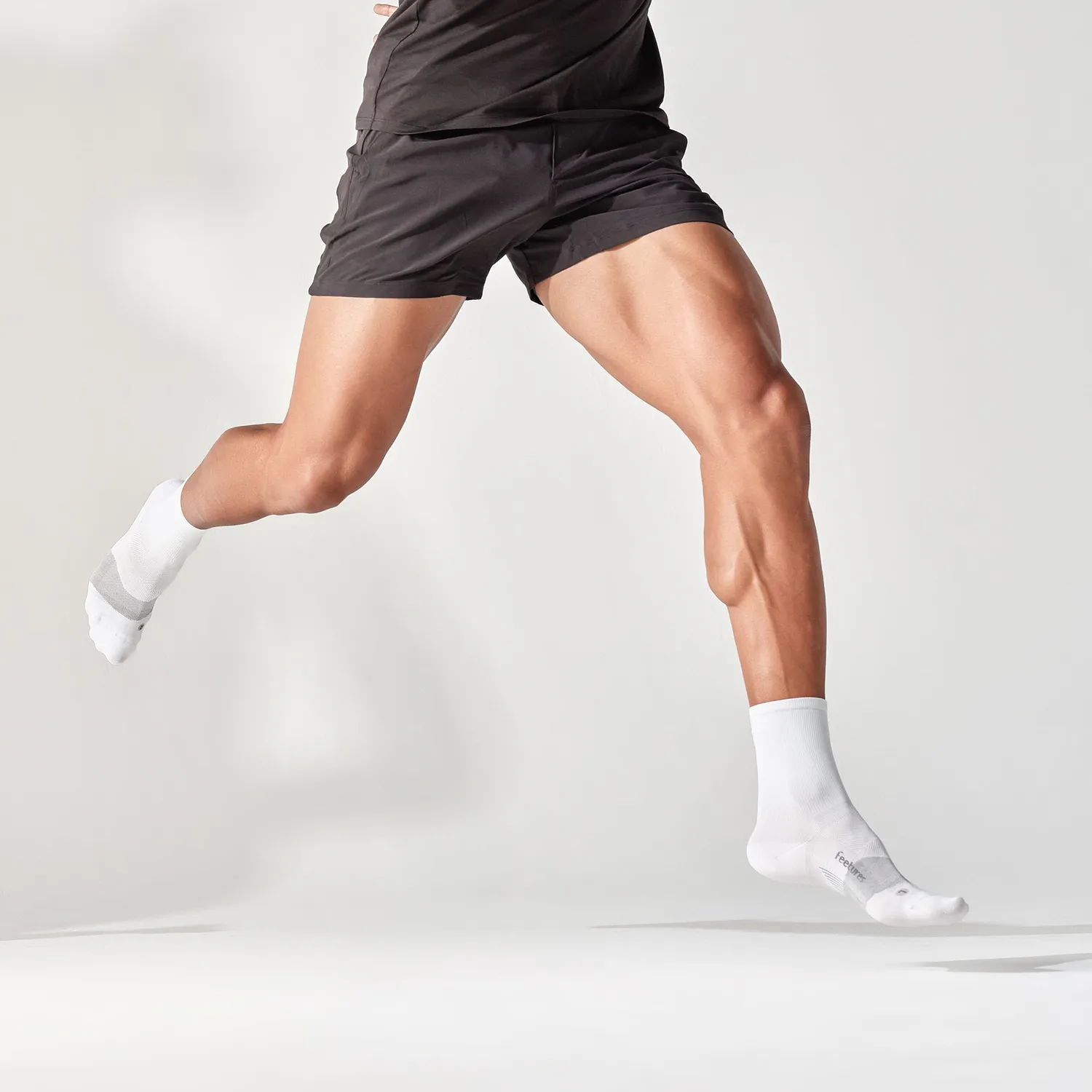 Feetures Elite Ultra Light Mini Crew løpesokker 3-pk