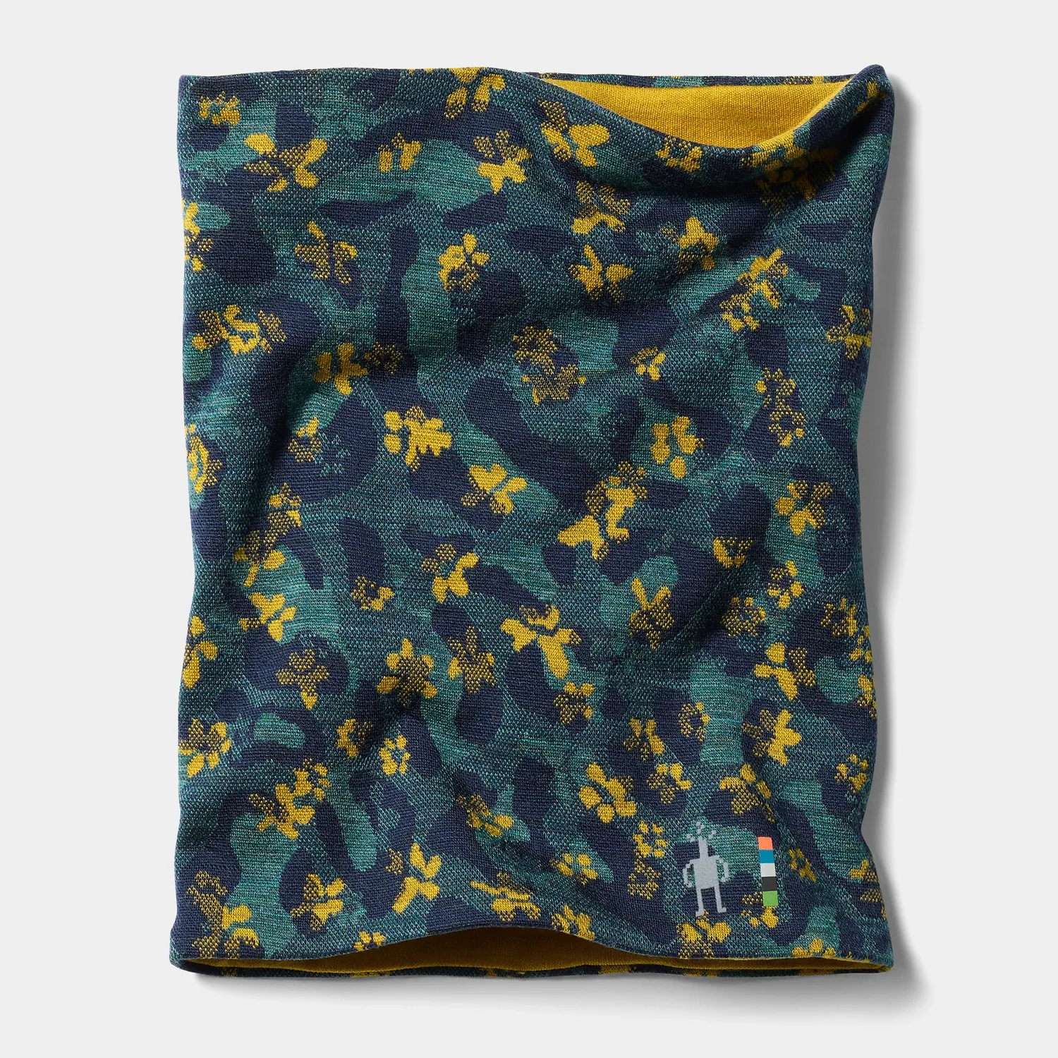 Smartwool Thermal Reversible hals Dark Teal ull
