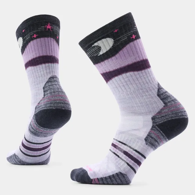 Smartwool Hike Lunar Trek tursokker Purple Eclipse dame