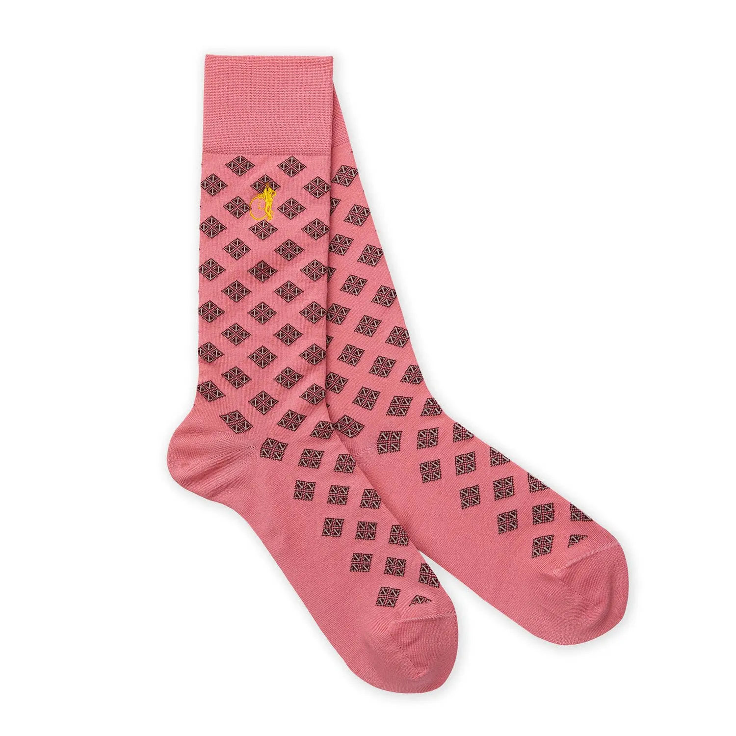 London Sock Company Walk of Fame sokker 3-pak mønstret