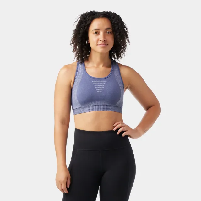 Smartwool Intraknit Racerback sports-BH nightfall ull