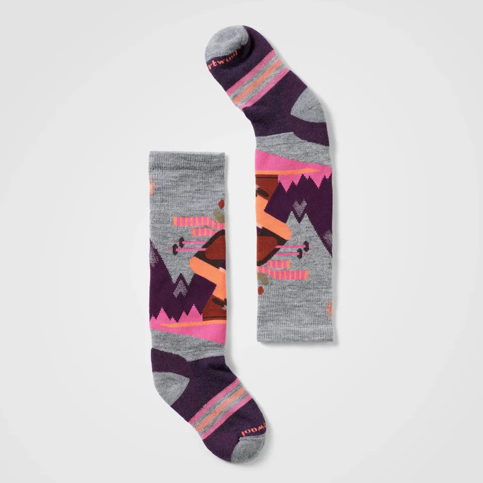 Smartwool Wintersport Mountain Moose barnesokker ull