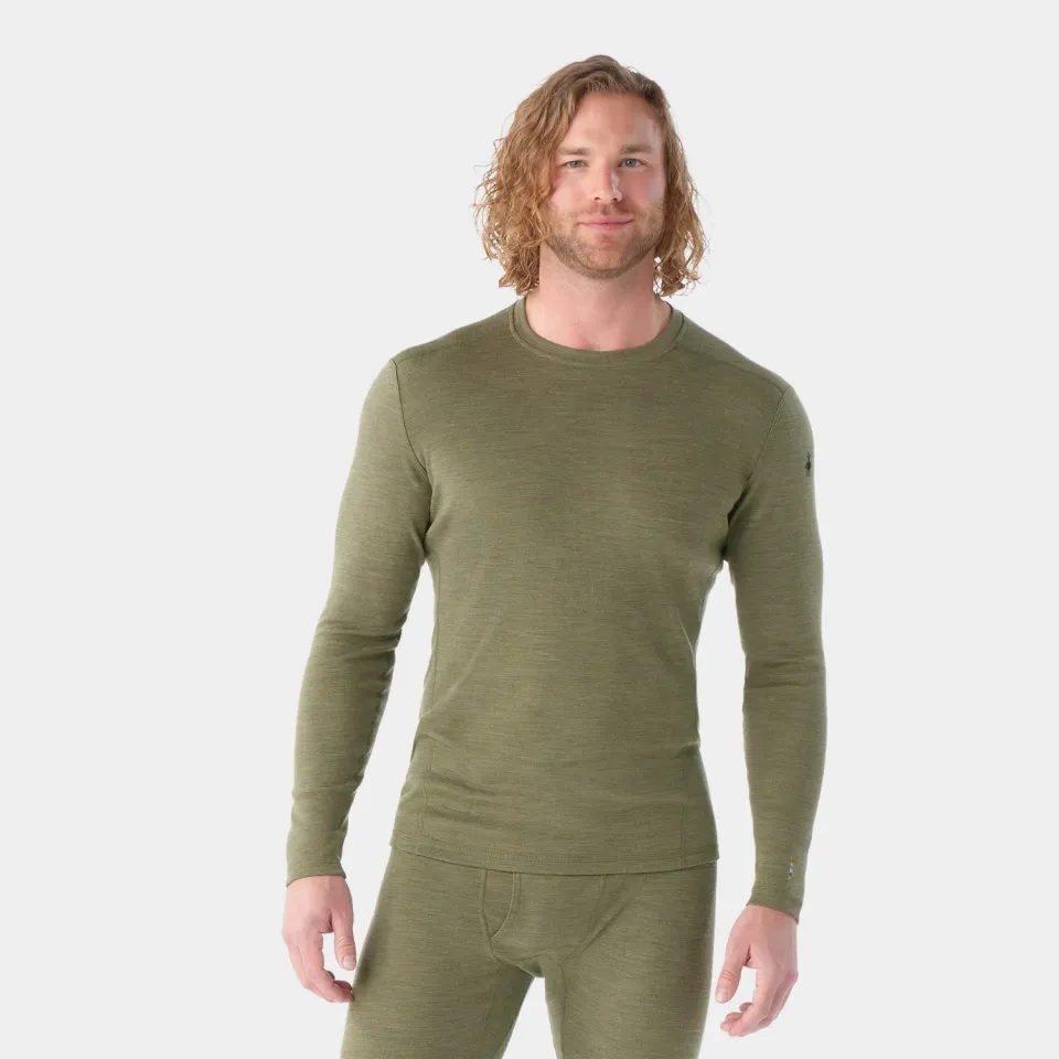 Smartwool Classic Thermal Merino Base Layer Crew trøye herre