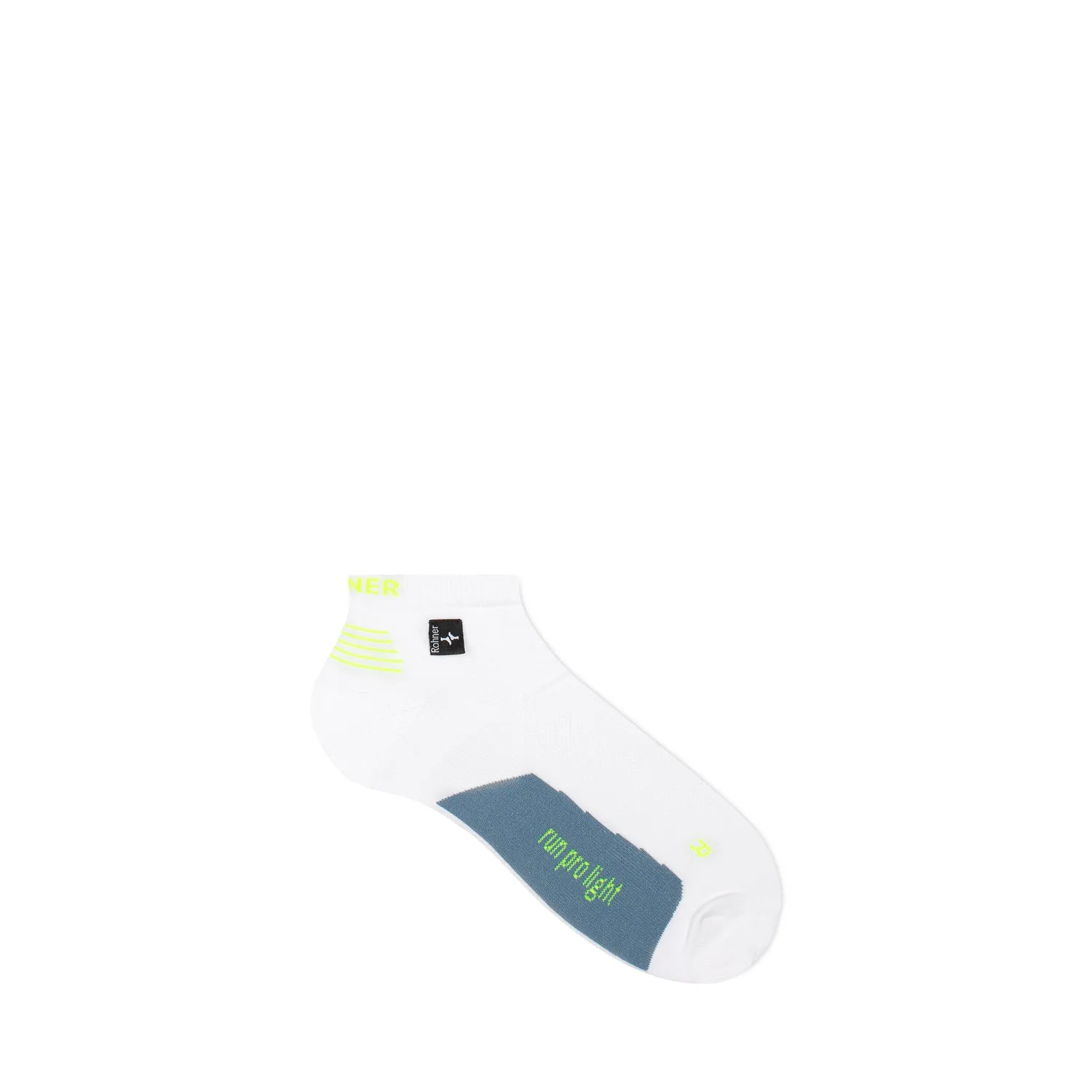 Rohner Run Pro Light l/r løpesokker svart tynn