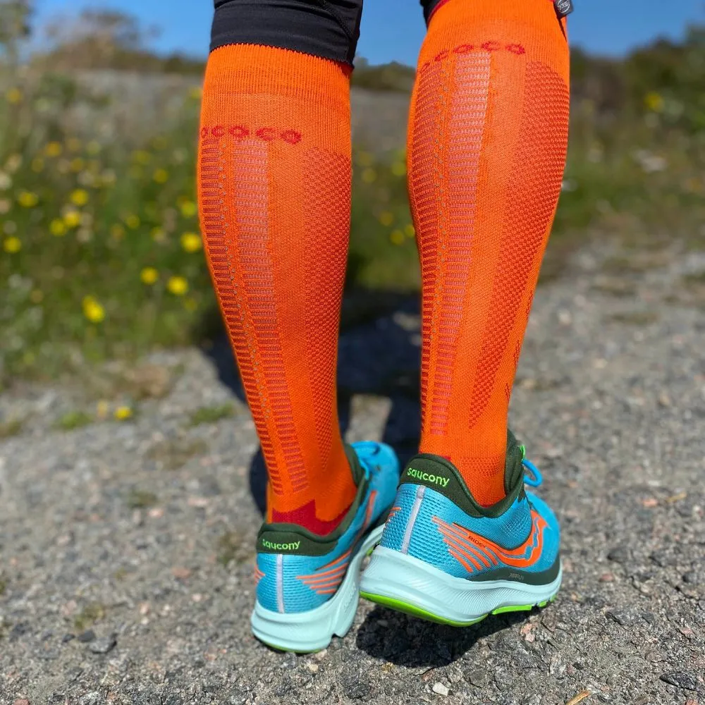 Gococo Compression Superior Air kompresjonsstrømper oransje luftige