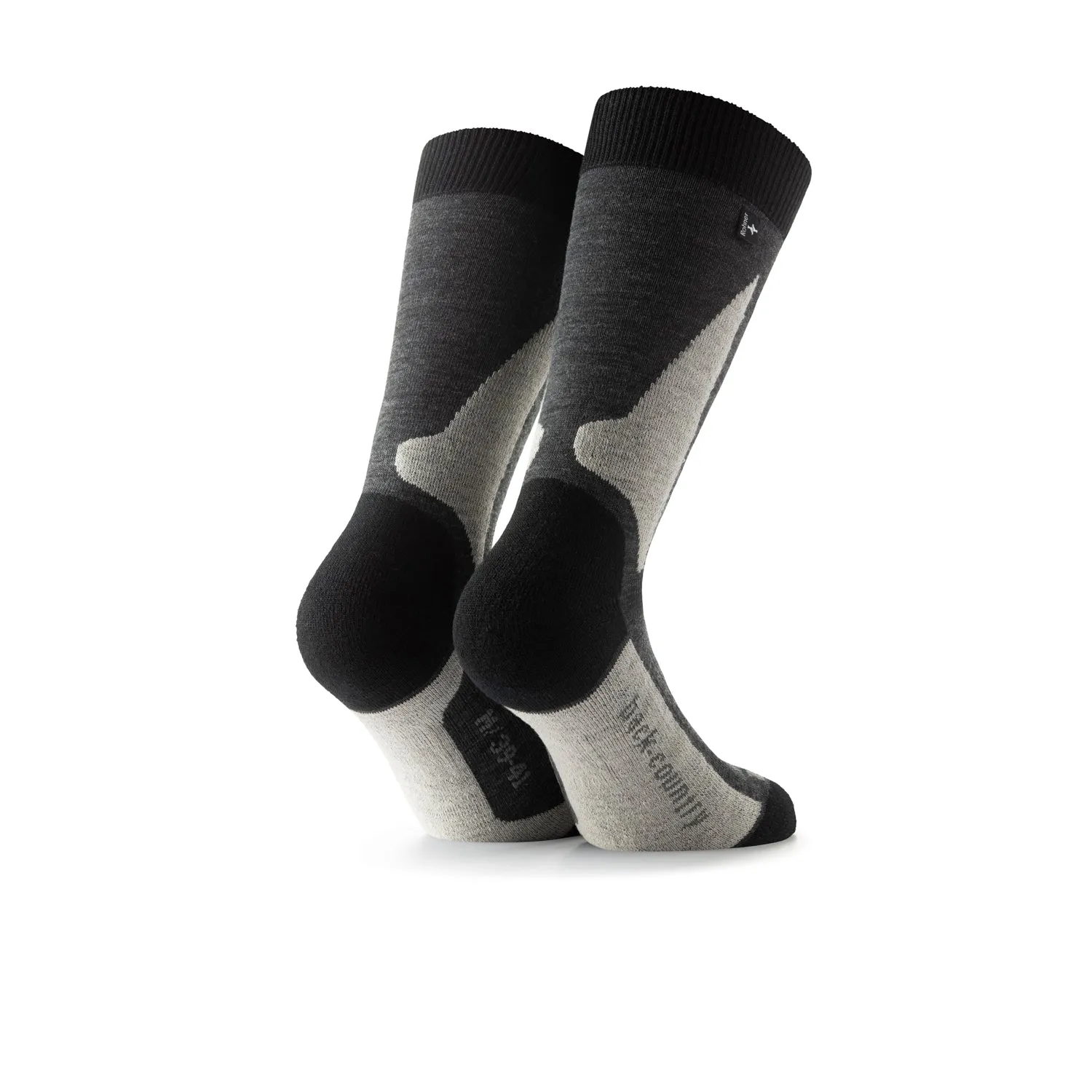Rohner Back-Country tursokker merino venstre høyre